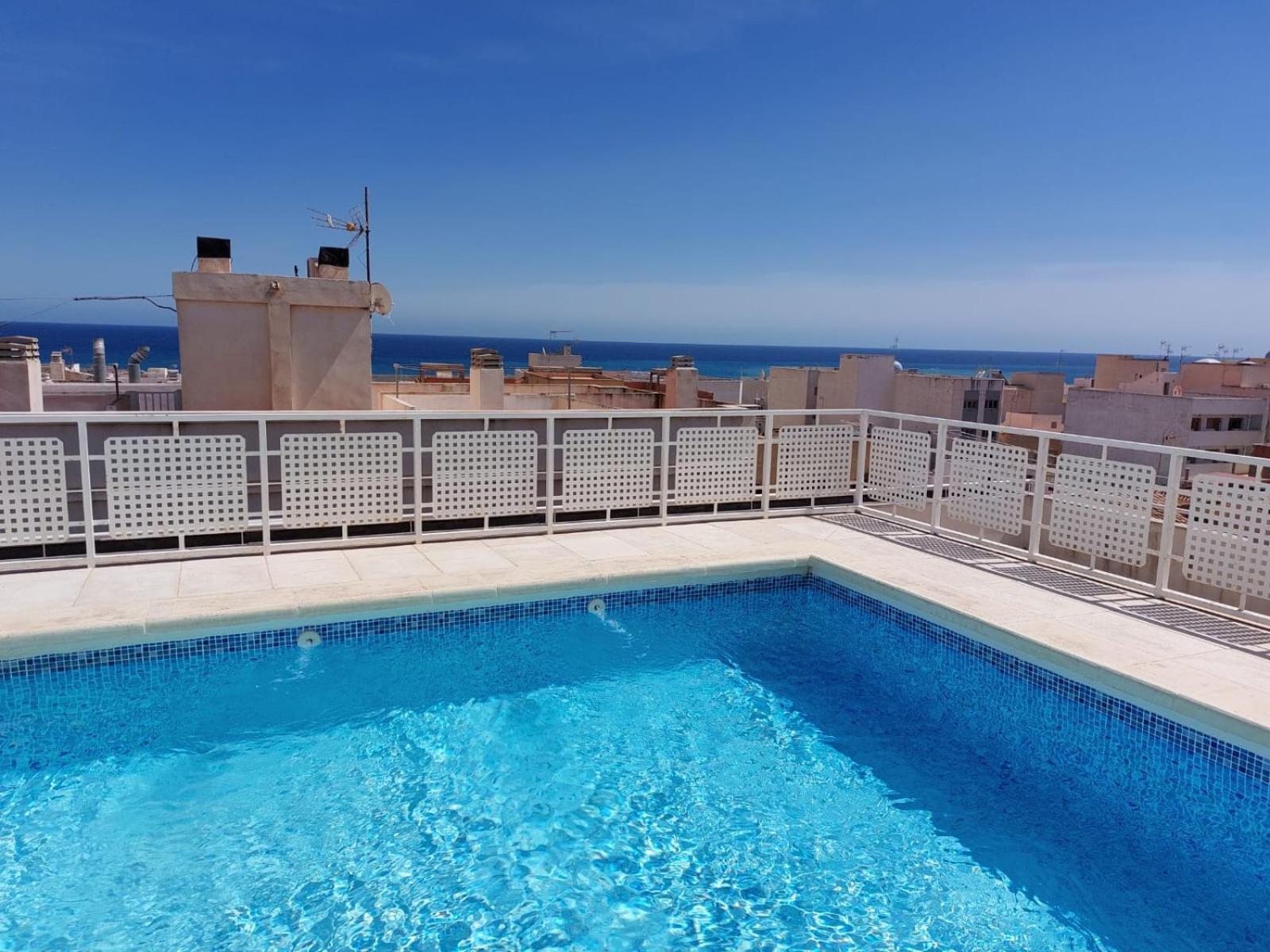 Apartamento Con Piscina Cerca De La Playa Garrucha Exterior foto